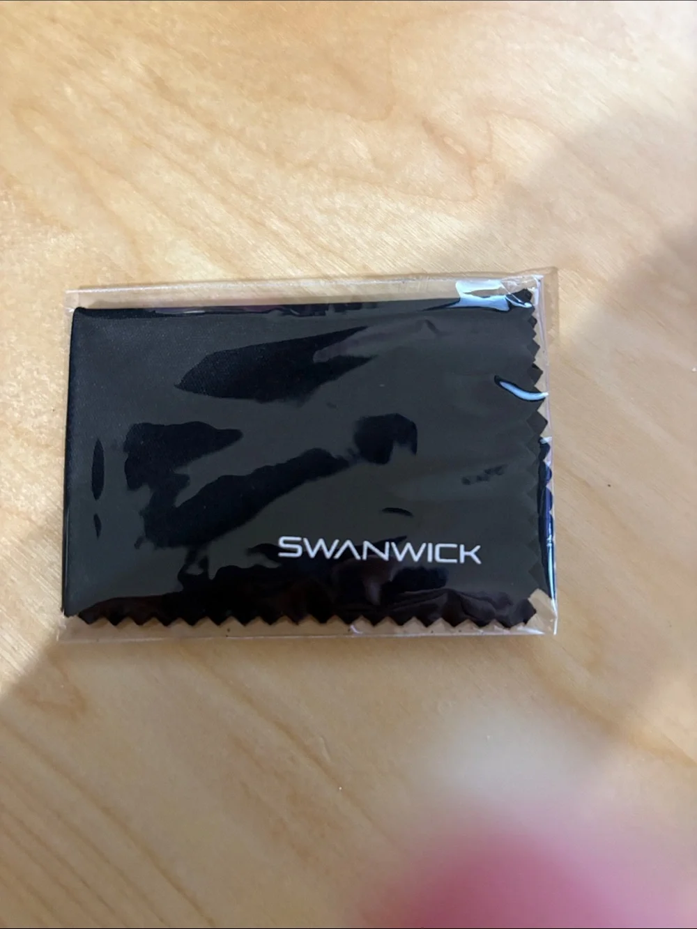 Swanwick Glasses Swannies Night Classic Black. Blue light blocking